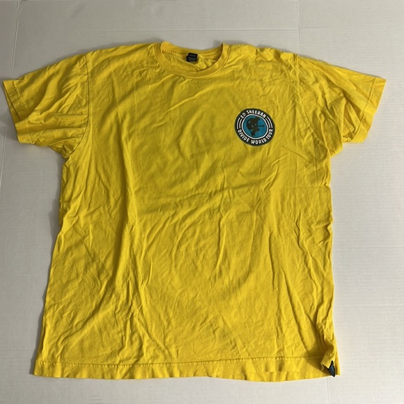 Ed Sheeran Divide World Tour Tee Shirt - Picture 2 of 6